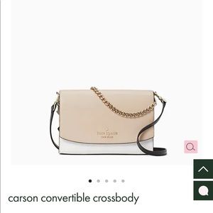 NWT Kate Spade Carson convertible Crossbody